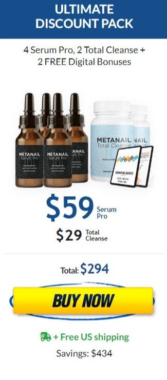 Metanail Serum Pro 6 bottle