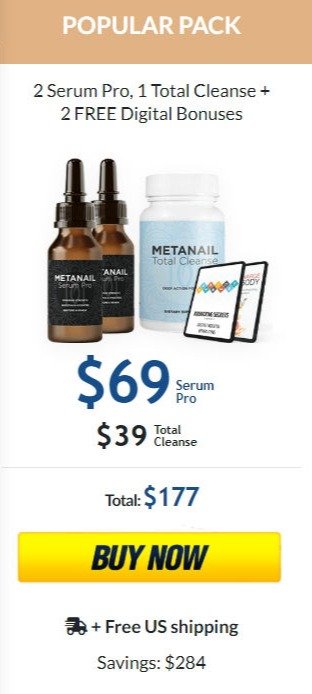 Metanail Serum Pro 3 bottle